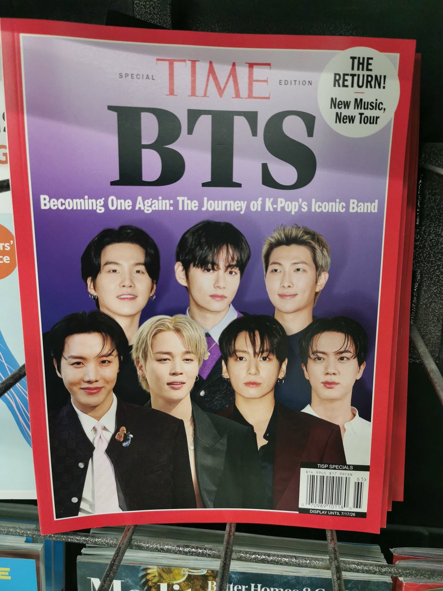 ARMY STOP BUYING THIS GARBAGE BUY AN ALBUM INSTEAD

The inside is the same as old issues I looked at one in the store yesterday. THERES NO NEW PICTURES. Literally nothing from the last year period. They’re just trying to take your money.