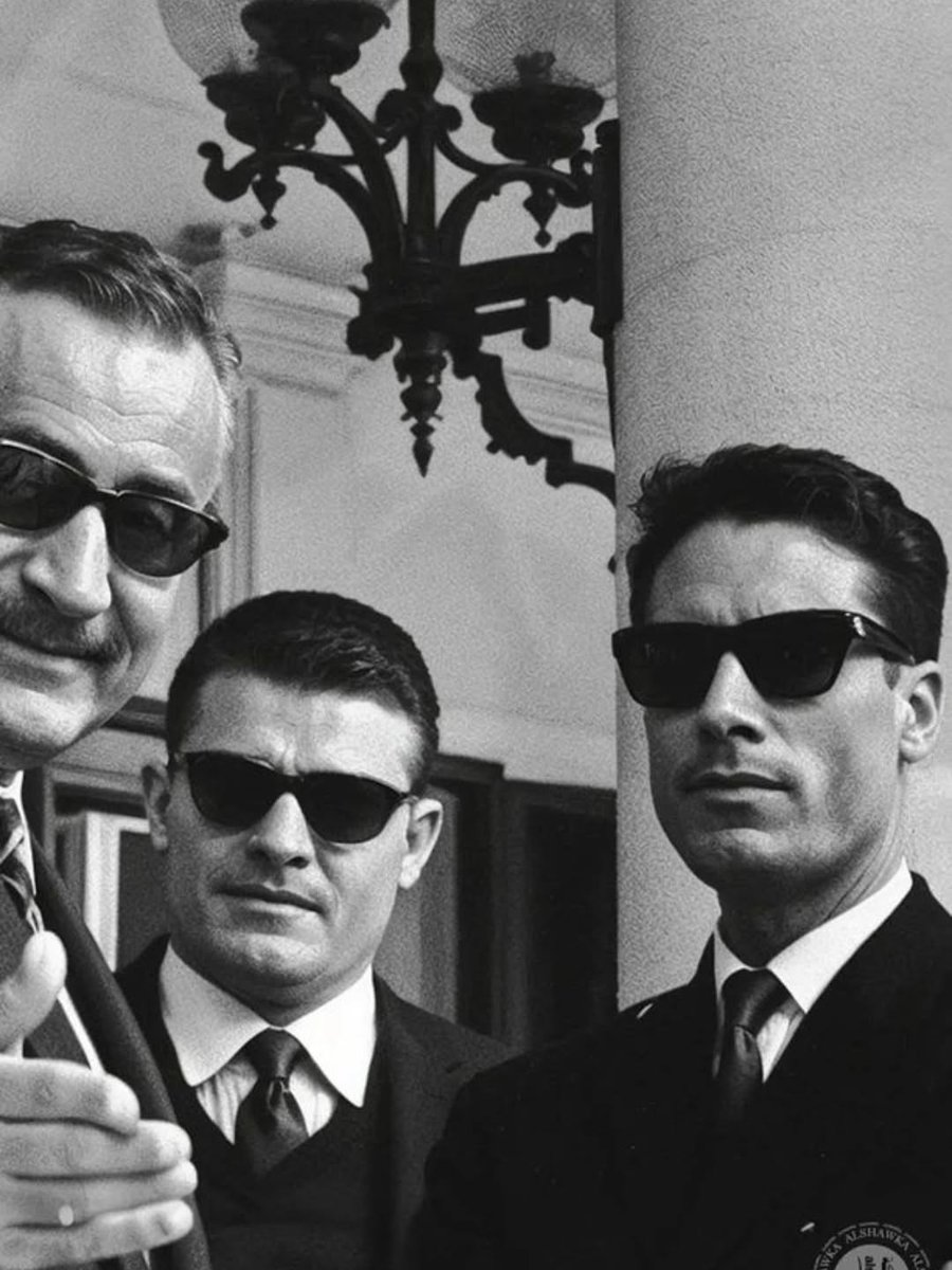 🇪🇬🇱🇾 Gamal Abdel Nasser, Mohammed Al-Megraif &amp; Muammar Gaddafi