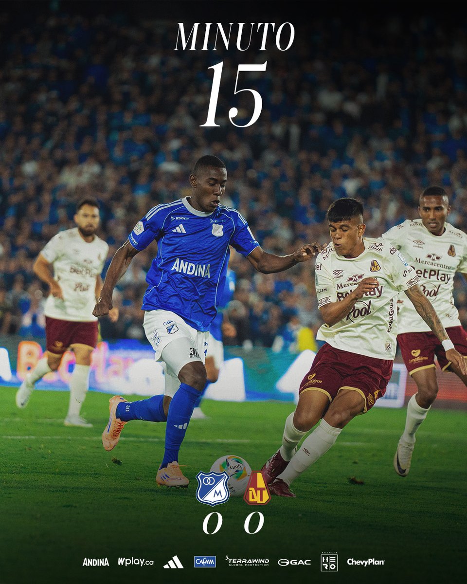 Millonarios FC tweet media