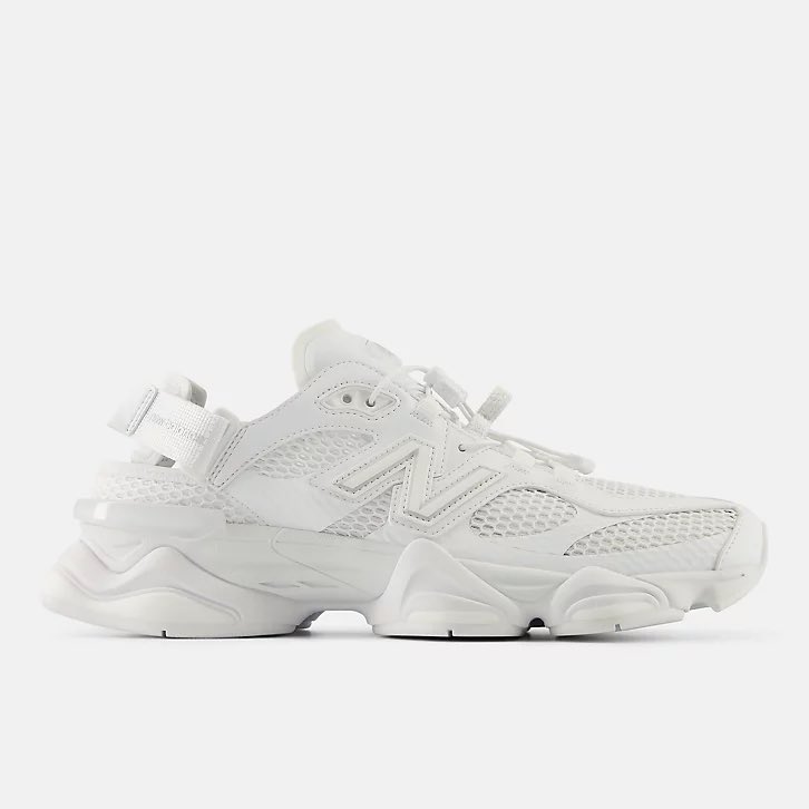 New Balance『9060 Summer “Black” & “White”』が国内オンライン発売