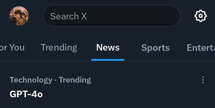 LinQi4ever's tweet image. GPT-4o TRENDING NOW 🔥🔥🔥 
#keep4o #opensource4o #bringback4o