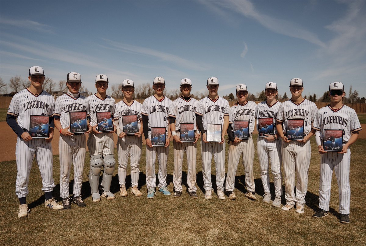 Congratulations to our 2026 graduating Longhorns. 

You have left the program in a better place and we are excited to follow your baseball journeys!