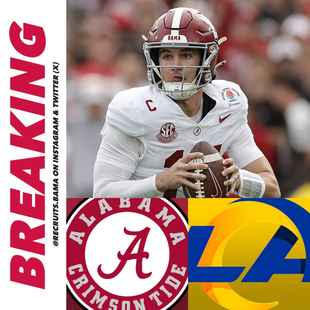 Recruits Bama tweet media