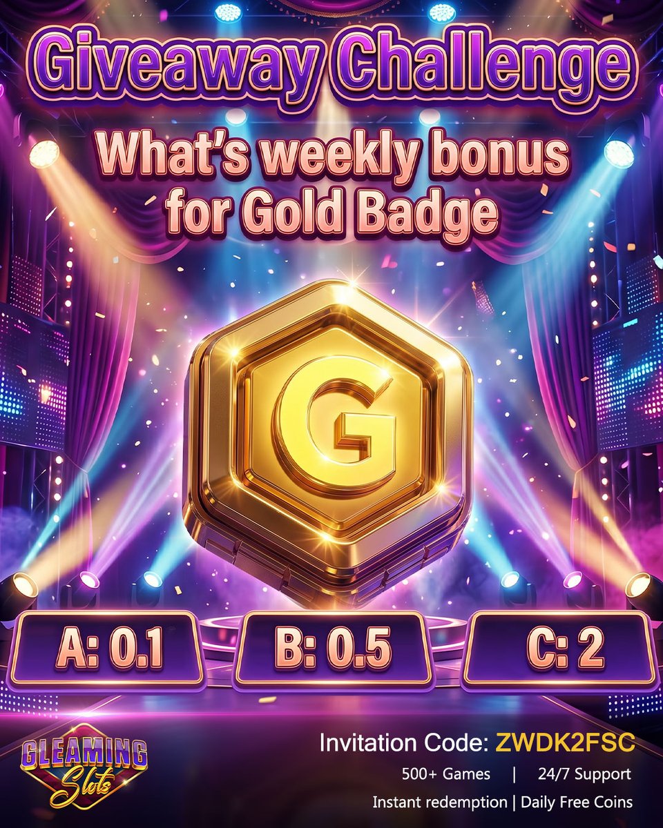 Gleamingslots tweet media