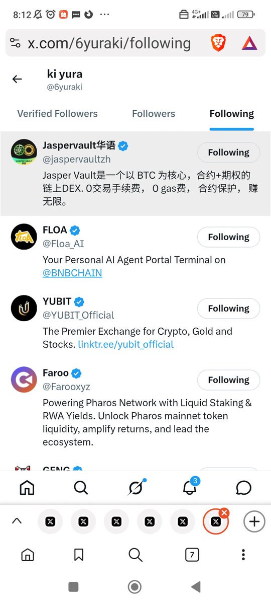 6yuraki's tweet photo. @jaspervault @N7_Capital @geng_one @Farooxyz @YUBIT_Official @Floa_AI @jaspervaultzh This giveaway radiates good energy!⚡ Standing with pride to congratulate Jasper Vault on this fantastic event. Wishing every entrant courage, luck, and unstoppable momentum! ❤️ https://t.co/IgXpzVpVJl