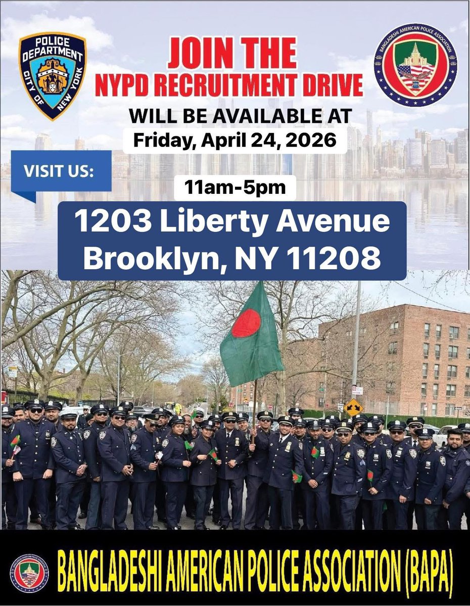 NYPD BAPA tweet media