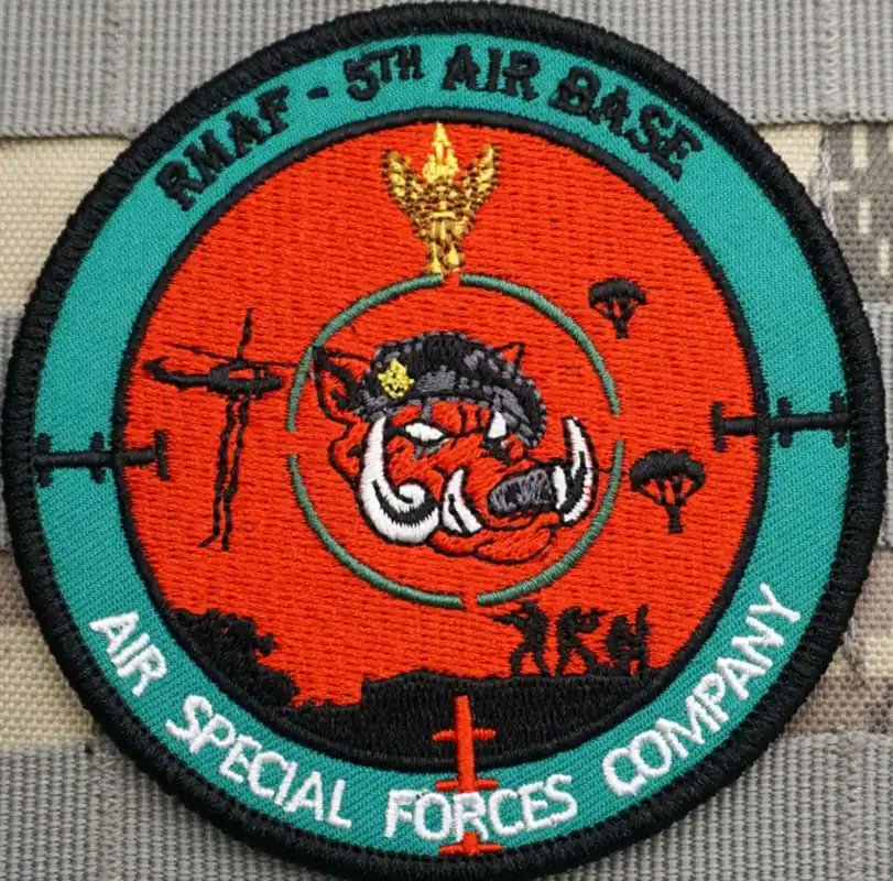 KOMARMIES's tweet image. Royal #Moroccan Air Force 🇲🇦 #Air Special Forces Company - JTAC Joint Terminal #Attack Controller 🔥 #AfricanLion2026 #Morocco #Maroc