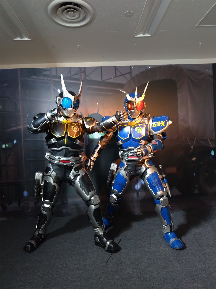 やばいよめっちゃカッコいい
#真アギト展