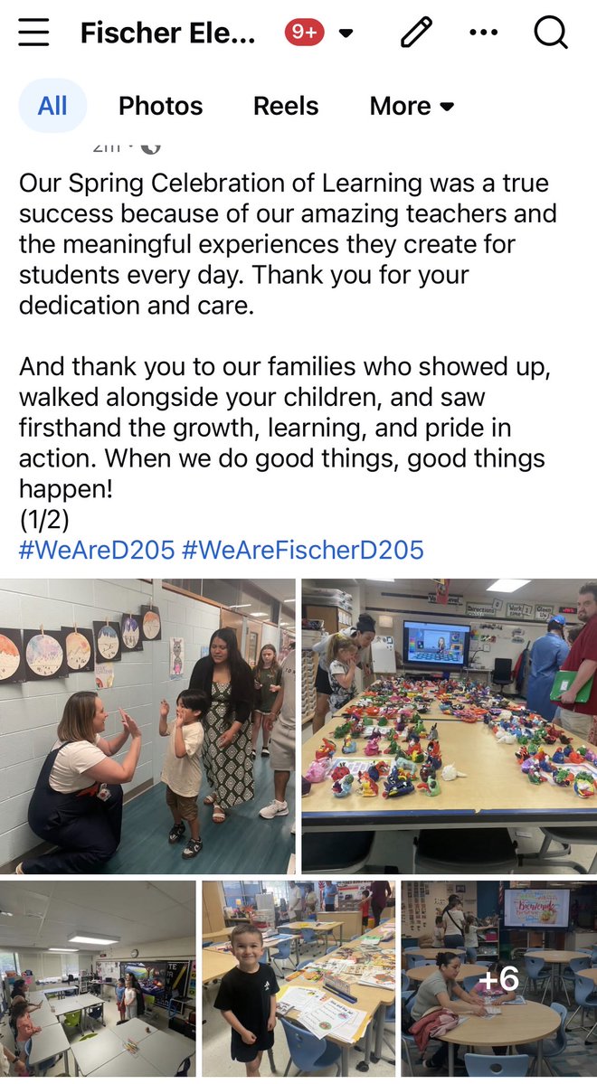 Fischer Elementary School tweet media