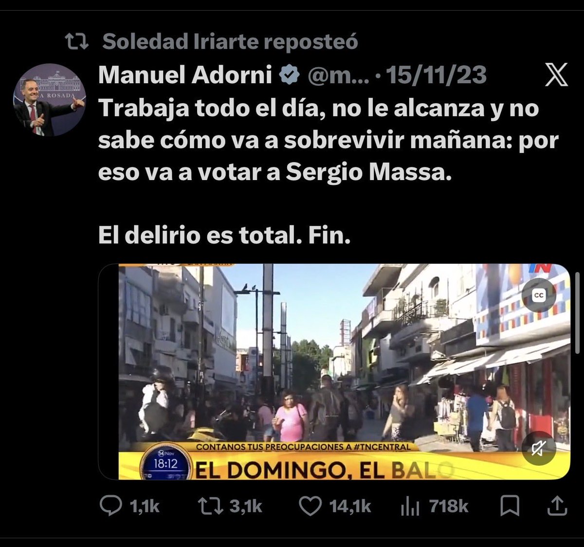VictorHugoouyy's tweet image. Suegra candidata con alfaro, suegro legislador y amigo del genocida bussi, se pasó ya más veces de bando que borocoto y sobrecito ahora devenido en libertario pero juega para ambas puntas , un asco de familia