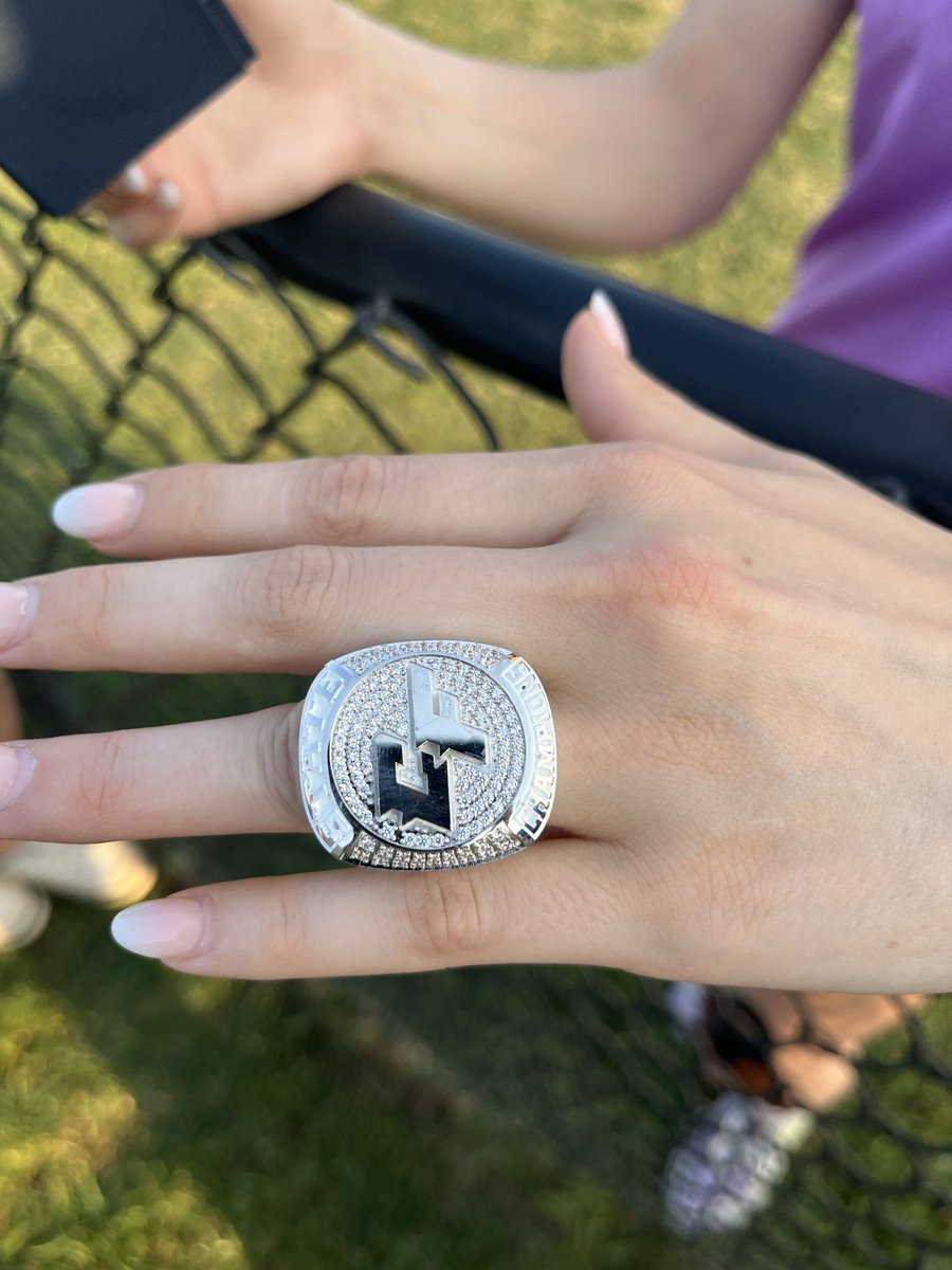 CFCASports's tweet photo. 2024-25 Championships Rings https://t.co/GpWVZzVJOs
