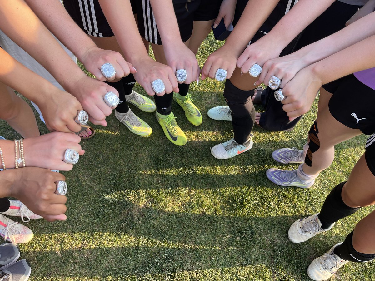 CFCASports's tweet photo. 2024-25 Championships Rings https://t.co/GpWVZzVJOs