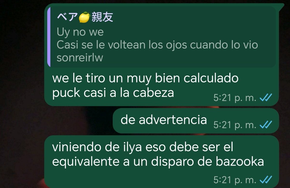 Mapau27Ars's tweet photo. @shanecardigan Espera estaba justamente pensando en eso y hablé con una amiga en chat casi a la misma hora, la psicosis colectiva se coordina, Great minds think alike. https://t.co/dtLDsri65h