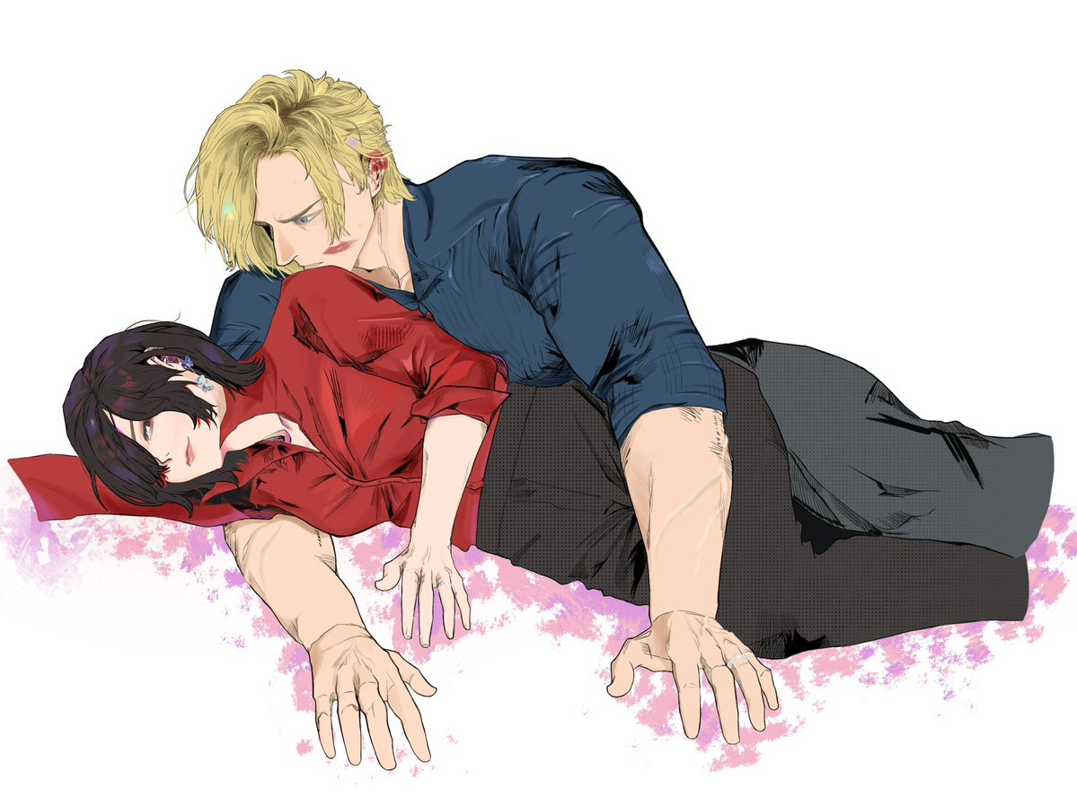 H0113_Yan's tweet image. That night 
#aeon #residentevil #la #leon #ada