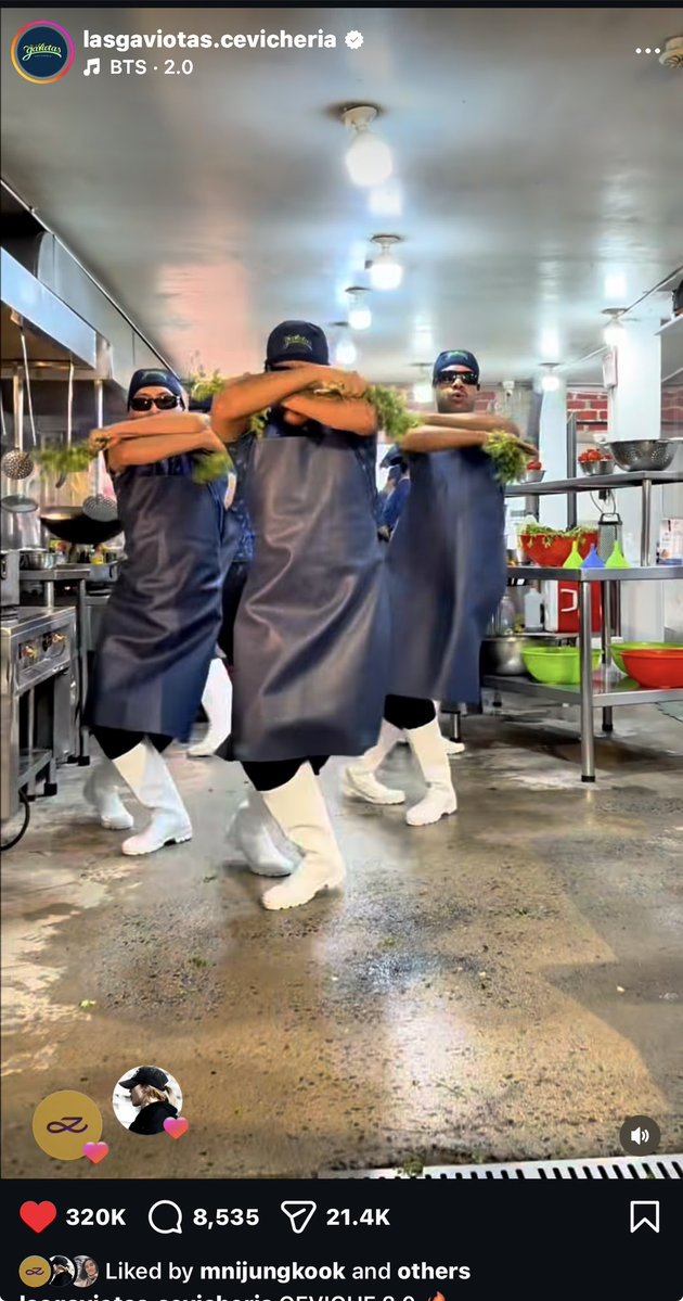 Vane is seeing bts🇵🇪 tweet media