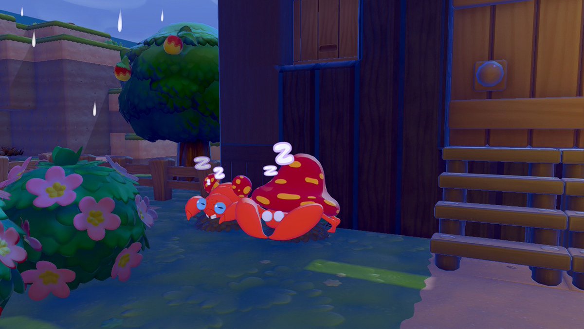 rint_007's tweet photo. ポケモン達の寝方が可愛くてつい撮っちゃう
#ぽこポケ https://t.co/r3GDZxx5qG