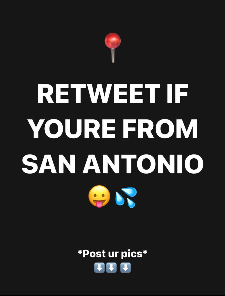 San antonio tweet media