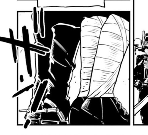 それに野上先生は、ちゃんと騎兵用長靴と猟兵隊の短靴＋ゲートルを、足下アップにして描き分けておられるんですよ…
皆様、コミカライズもぜひm(_ _)m