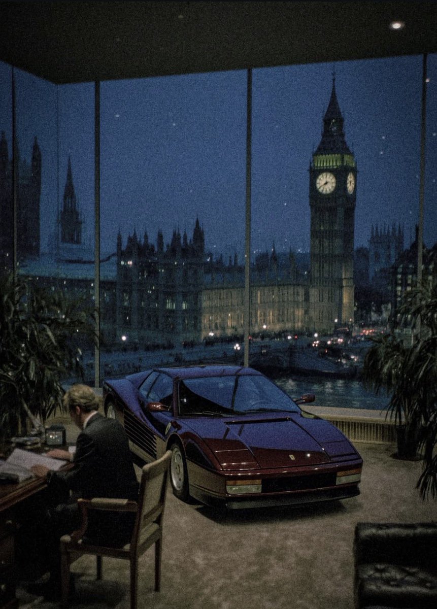 realofarts's tweet image. Some offices come with a view... 😇

What next?

#business #oldmoney #vintageluxury