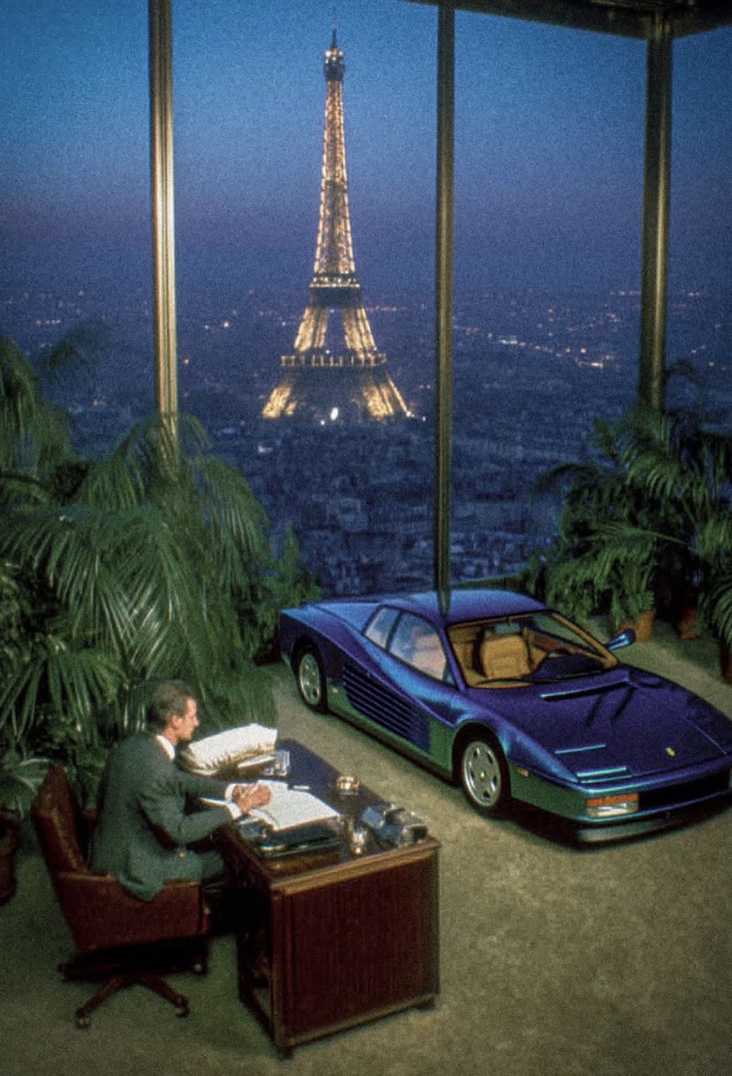 realofarts's tweet image. Some offices come with a view... 😇

What next?

#business #oldmoney #vintageluxury