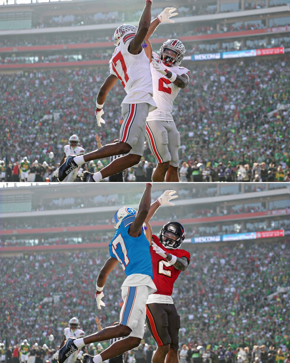 WRU strikes again 👀

Carnell Tate goes in the first round 1 year after Emeka Egbuka