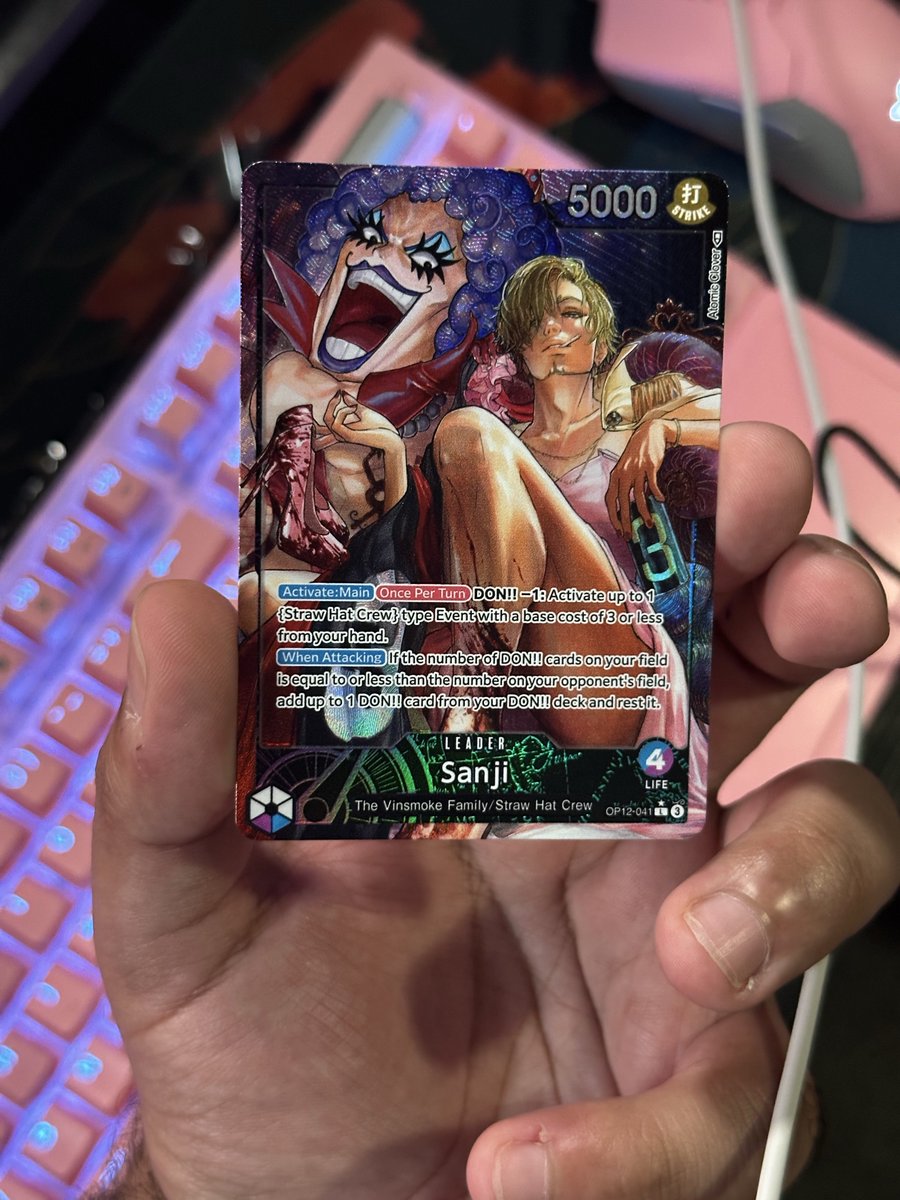 rafaeltalk's tweet photo. acabou de chegar pra mim a carta mais bonita de One Piece de todos os tempos https://t.co/YNHj1XHAfR