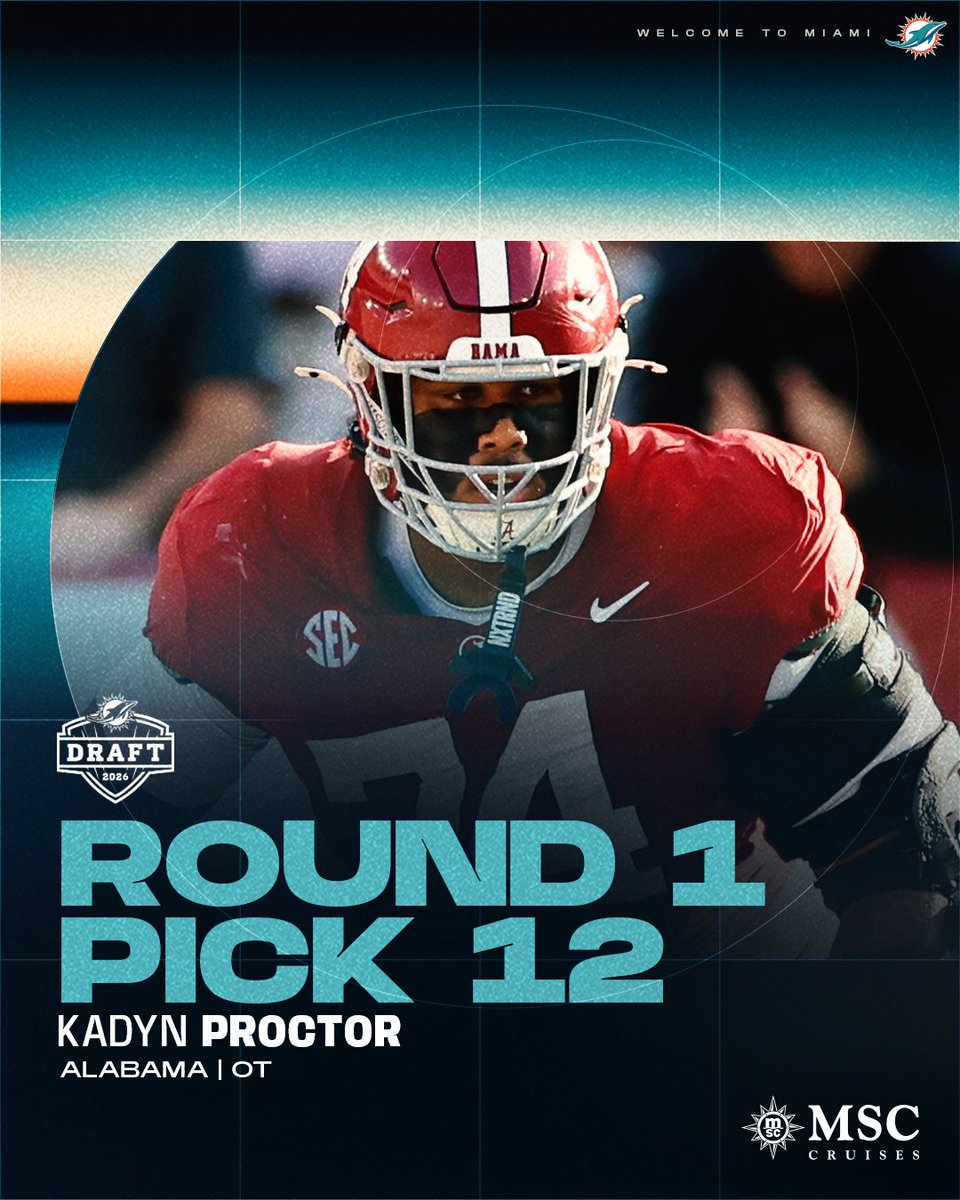 Miami Dolphins tweet media