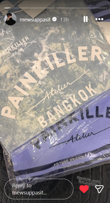 TilltheMoonand2's tweet image. ได้ของขวัญจาก #PAINKILLER ด้วย
น่ารักที่สุด 

@MSuppasit #มิวศุภศิษฏ์ #MewSuppasit 

instagram.com/stories/mewsup…