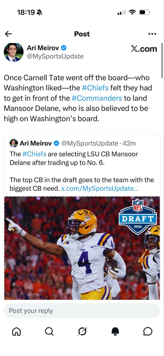 John Hodgers tweet media