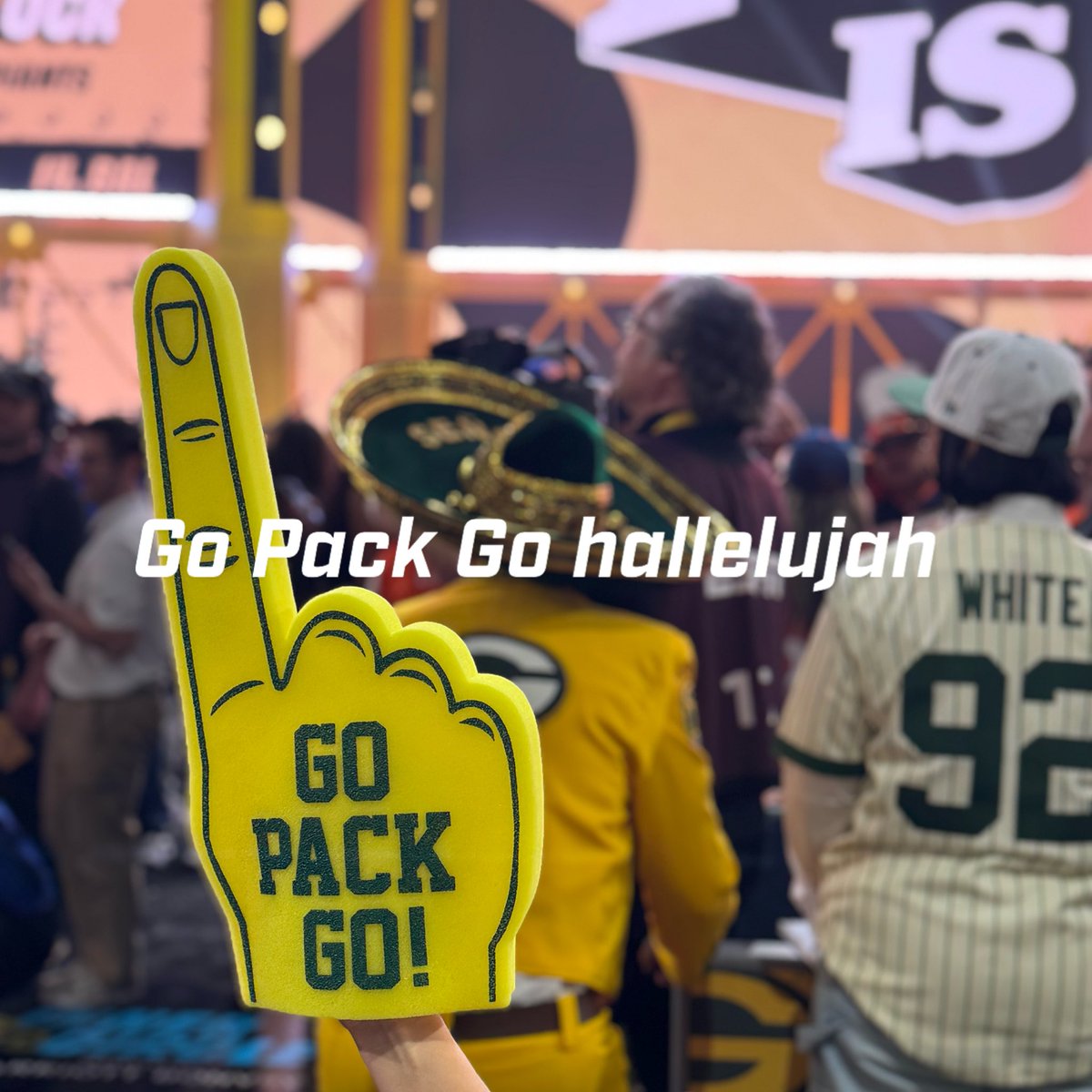 Packers Everywhere tweet media