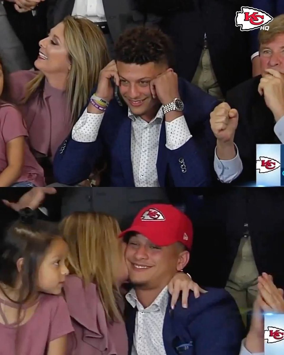 tootgail's tweet image. The precious memories this day brings!! #draftday #chiefs