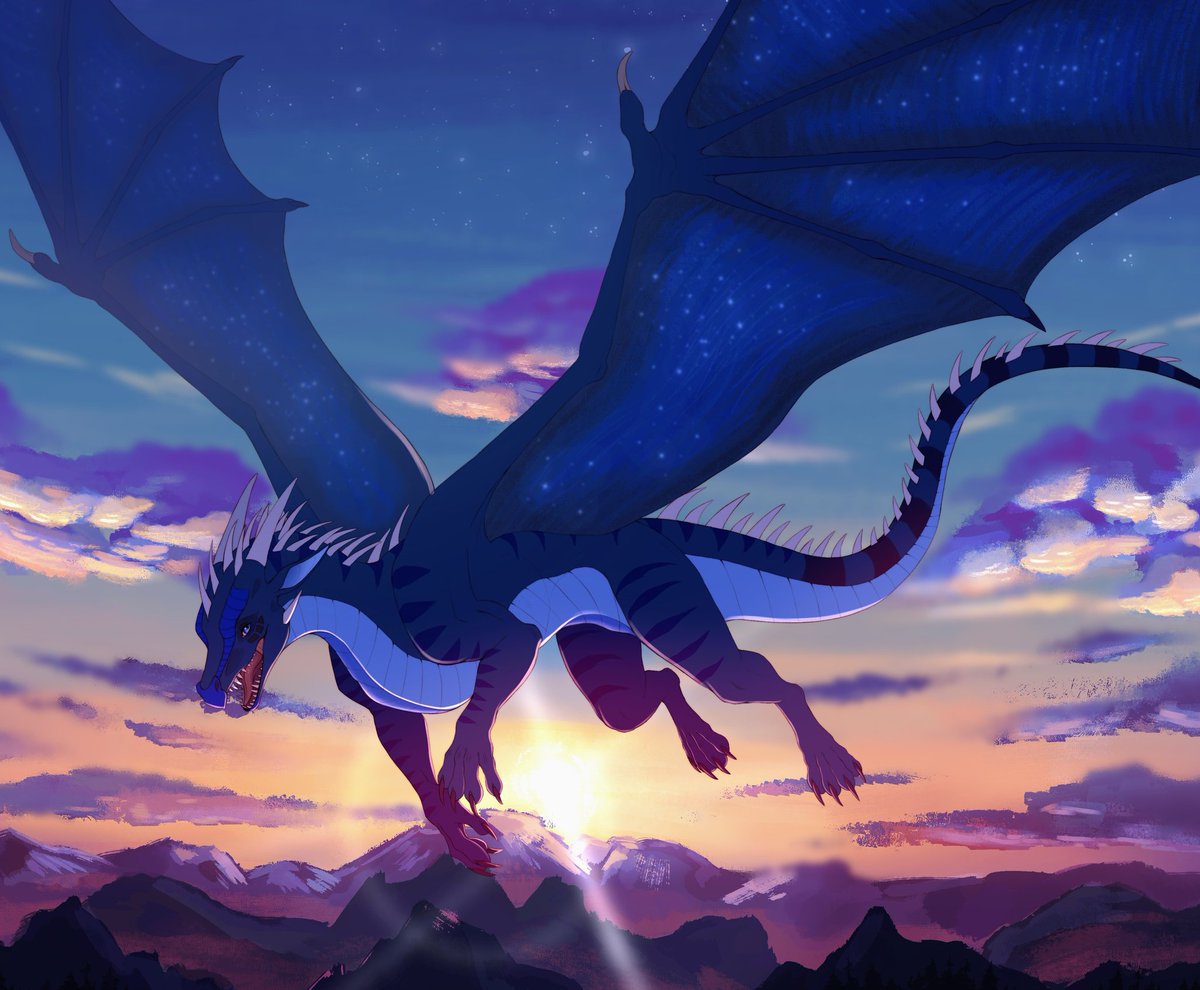 Vulturecorpse's tweet photo. Dragon art wip! :V 

#wof #wingsoffire #dragon https://t.co/4isfiZC4DT