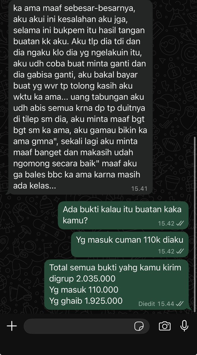 ama || JASA CO MERCARI tweet media