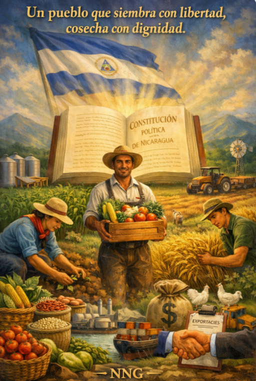 NicaNuevaGen's tweet photo. 🌾 NNG presenta el Plan de Seguridad Alimentaria y Rescate Productivo (PSA‑RP): una estrategia constitucional para reconstruir el sistema agroproductivo y garantizar el derecho a la alimentación.

📘 Leé el análisis completo 👉 https://t.co/zhgI02mtJ9 https://t.co/KrAeWia0VM