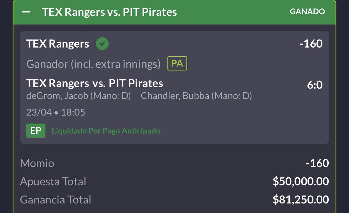 1.500❤️🔄🗯️ Y SUBO EL PASO 2 DEL RETO $1,600 a $10,000🪜

AYER GANAMOS UN RETO $1,600 a $10,000 Y YA VAMOS POR OTRO 🔥

AQUÍ NO PARAMOS DE HACER DINERO. QUE FÁCIL SE GANÓ EL PASO 1 CON PA 😍🍿