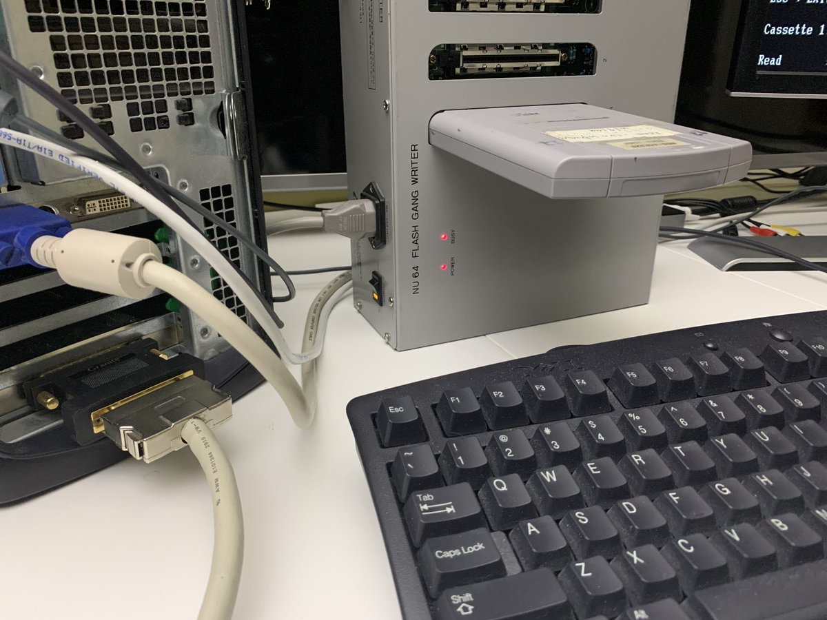 _BehindTheCode's tweet photo. The NU64 Flash Gang Writer
Used to program N64 Development Flash cartridges.😎🤘 #N64 #gamedev #retrogamming https://t.co/W19WE6wwG1