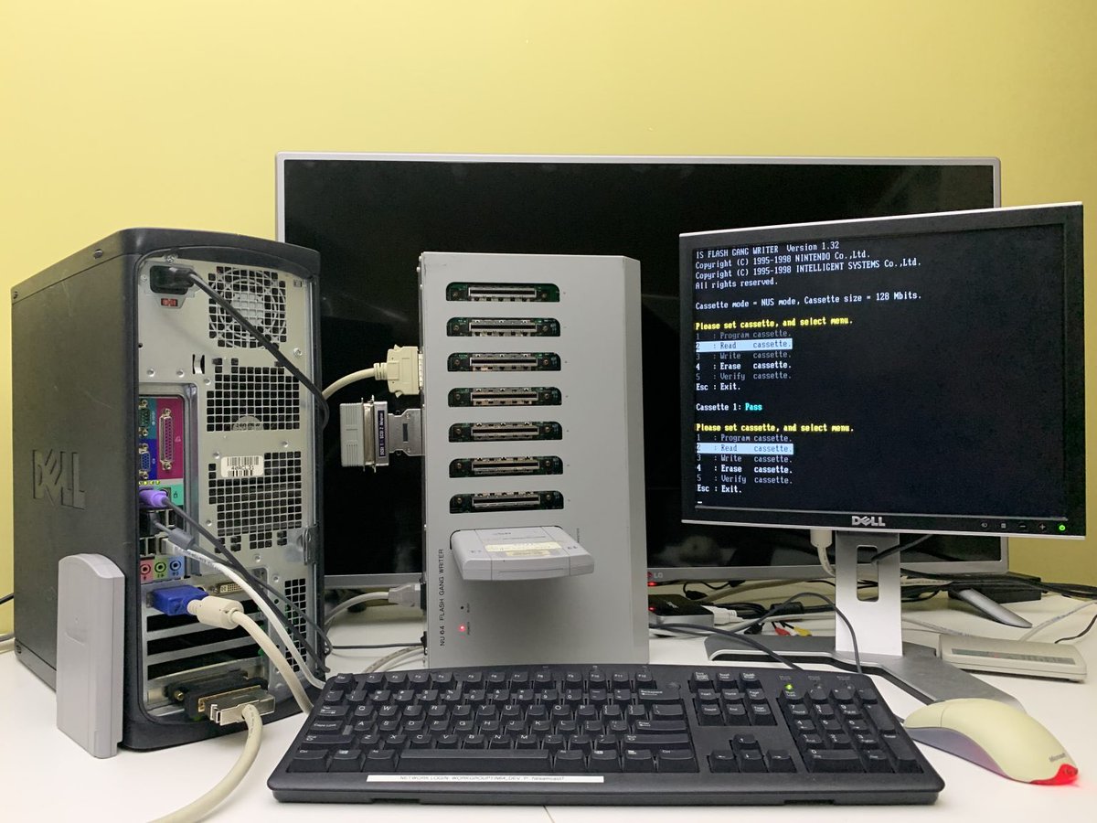 _BehindTheCode's tweet photo. The NU64 Flash Gang Writer
Used to program N64 Development Flash cartridges.😎🤘 #N64 #gamedev #retrogamming https://t.co/W19WE6wwG1