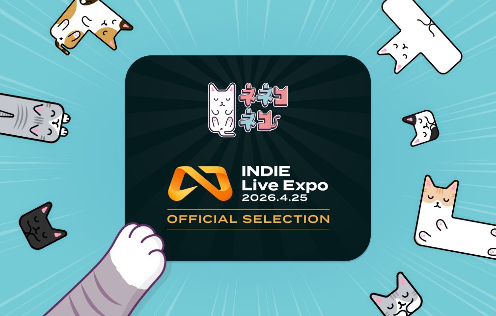 gushio's tweet photo. 明日は INDIE Live Expo 2026 に集まれ！
https://t.co/Xy1AvJ34jd

ネネコネコも紹介されます！

#INDIELiveExpo https://t.co/cP7f6B1DCu