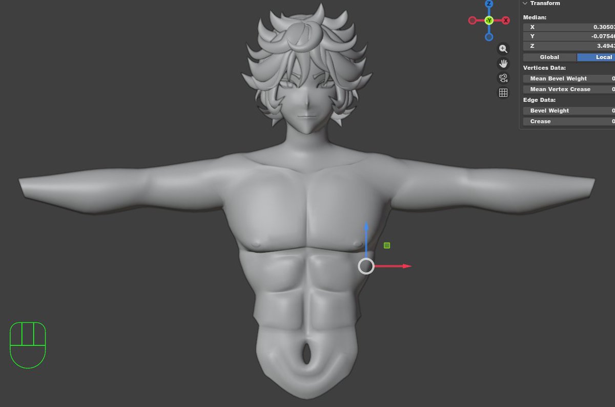 KingKIwi_JJ's tweet image. YOOO ANATOMY FOR 3D VTUBER GOES HARD - this is my vtuber btw 

#b3d #anime #vtuber #vtuberEN #vtuber3D #kingkiwijj_VA