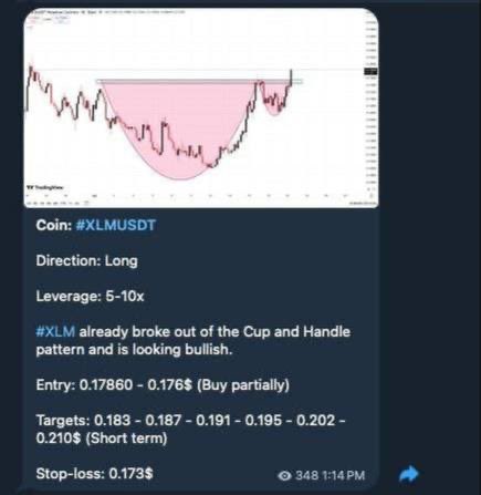 Pr0fitconscious's tweet image. ✔️✔️ $XLM/USDT ✔️✔️

First Target done nicely🔥

Target 1: 0.18300$😵

30% #Profit booked with 10x🤑

Our PREMIUM members always know what to do and what not to do😉 Message Admin now @ProfitConscious_adm1n ✰