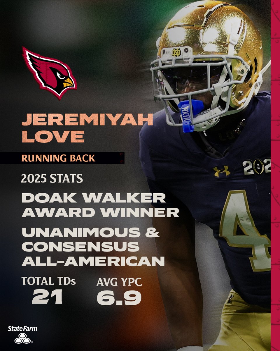Arizona Cardinals tweet media