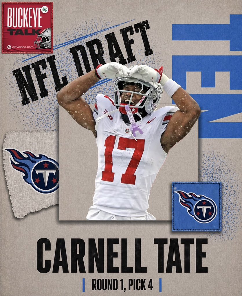 skrajisnik3's tweet photo. Strong start to the 2026 NFL Draft for Ohio State… 

Track all of this weekend’s picks: https://t.co/eWrPQG8EPj https://t.co/EqLXWMRMg2