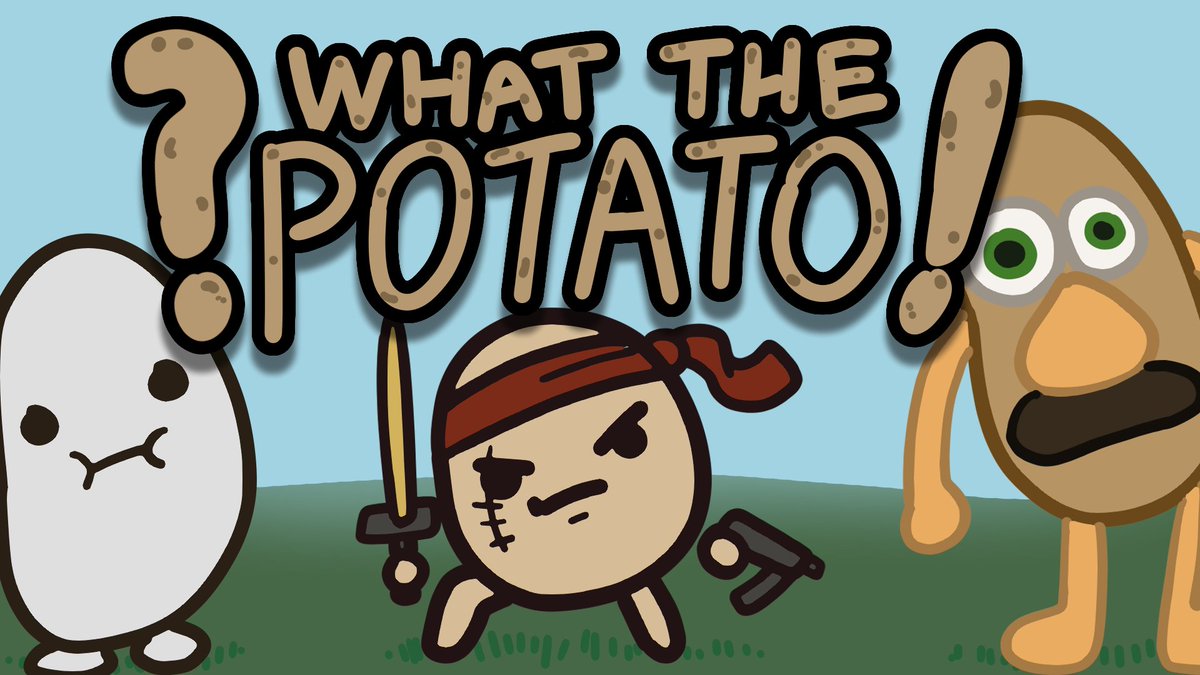 RedPocatto's tweet image. Are you ready for the FINAL EPISODE for this series!?
- starting in 20 minuites! - 

The potato goodness will be at an end...for now....and a NEW series will grace all fellow pocattos next week.

what will it be?

#livestream #kickstream #potato