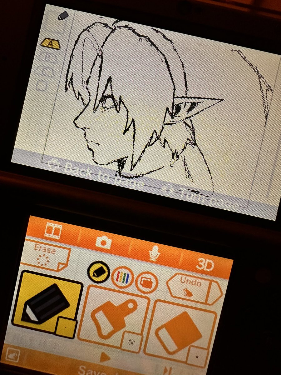 Link on da 3DS wip