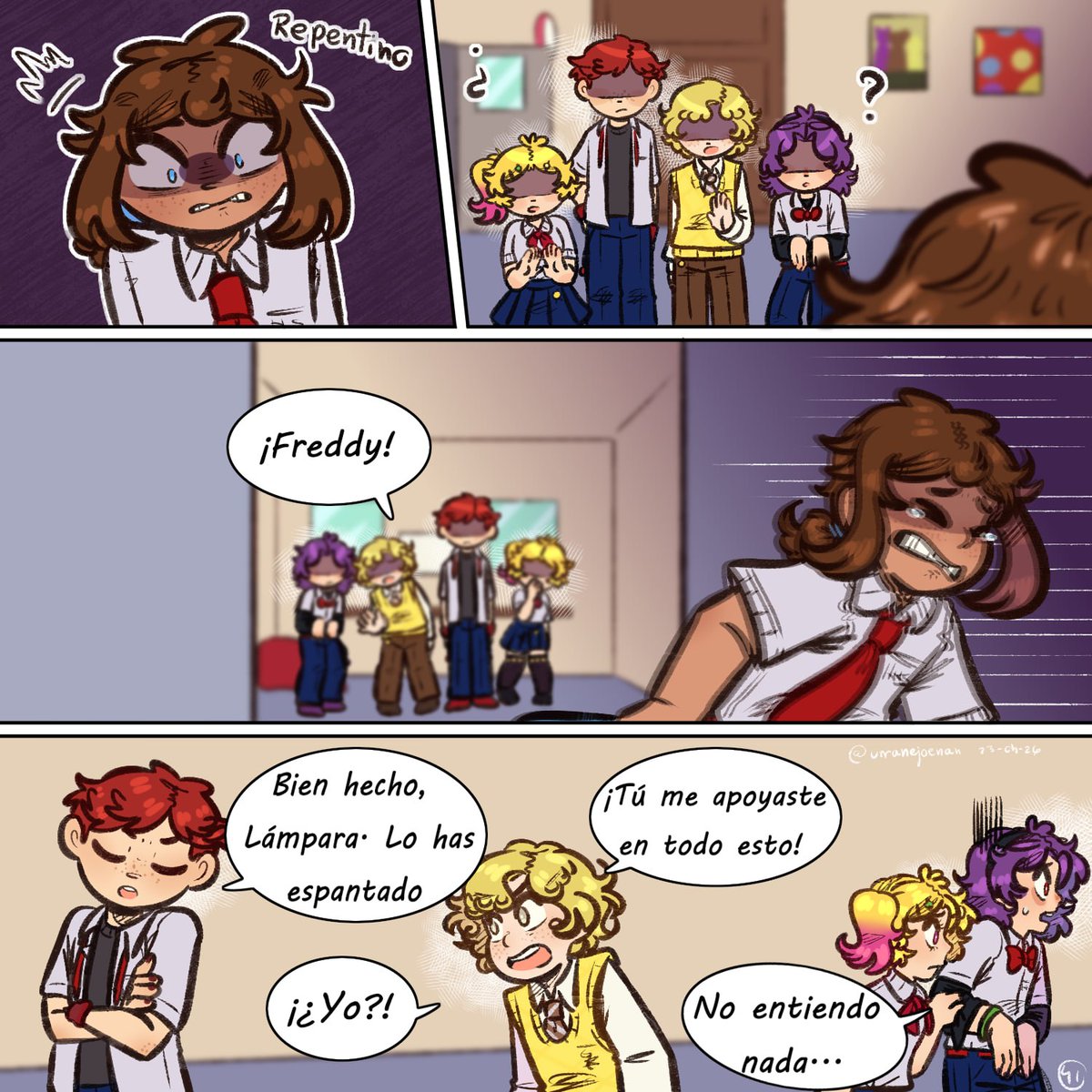 ✮Enan✮🇻🇪✧📌FNAFHS:PTS📌 Work on Comms tweet media