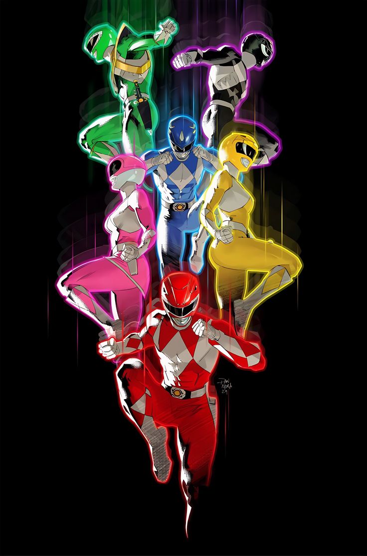 Power Rangers