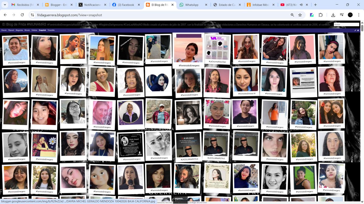 FridaGuerrera #NiUnaMás 🇵🇸🇲🇽 tweet media