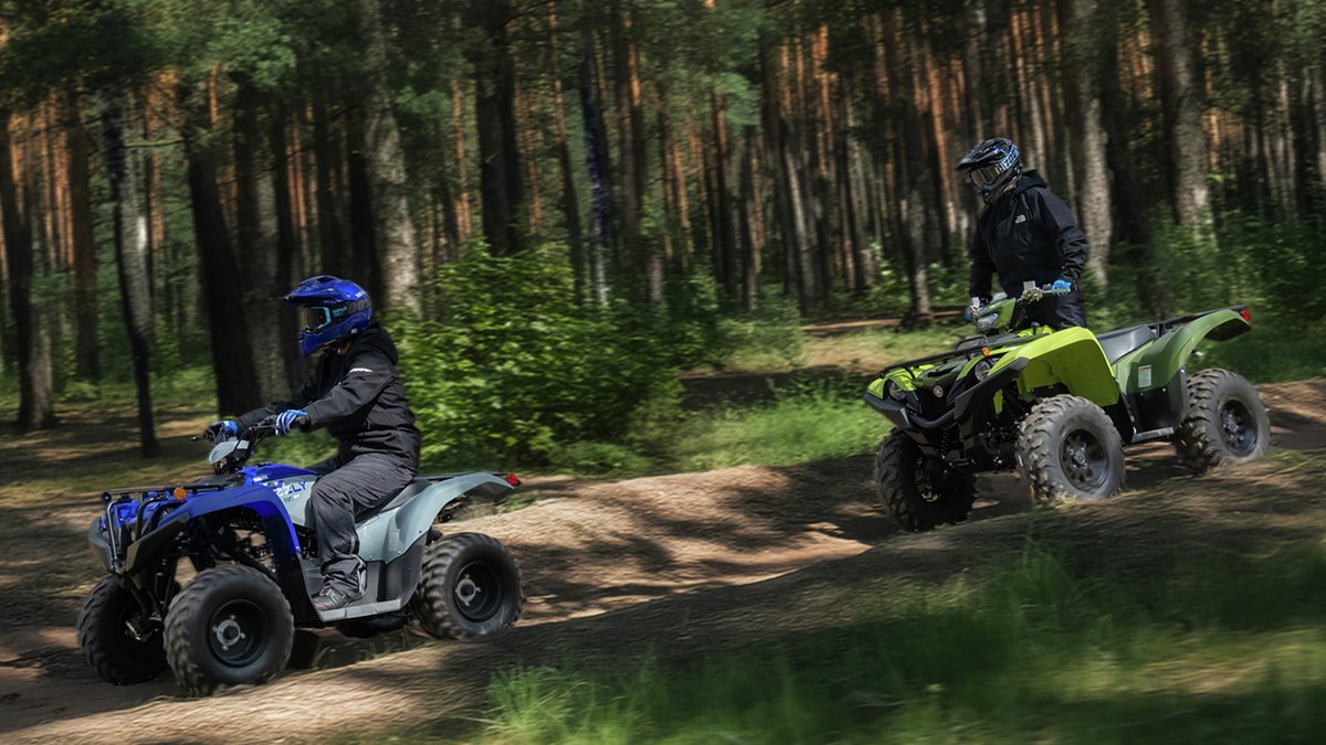 yamaha_bike's tweet photo. 【ニュースリリース】
ATV（四輪バギー）「GRIZZLY（グリズリー） 110」
2026年11月25日発売

低中速トルクを重視した空冷・4ストローク・SOHC・FI採用112cm³エンジンを採用し、高い始動性と操作性を実現。CVT（無段変速機）採用や優れたメンテナンス性、オフロード走行を重視したATV専用タイヤの装備など、「気軽にはじめられる」「操作のしやすい」モデルです

◎メーカー希望小売価格：605,000円（税込）
※受注生産モデル。全国のATV取扱店にて販売
　初回受注期間：2026年5月11日（月）～5月25日（月）
