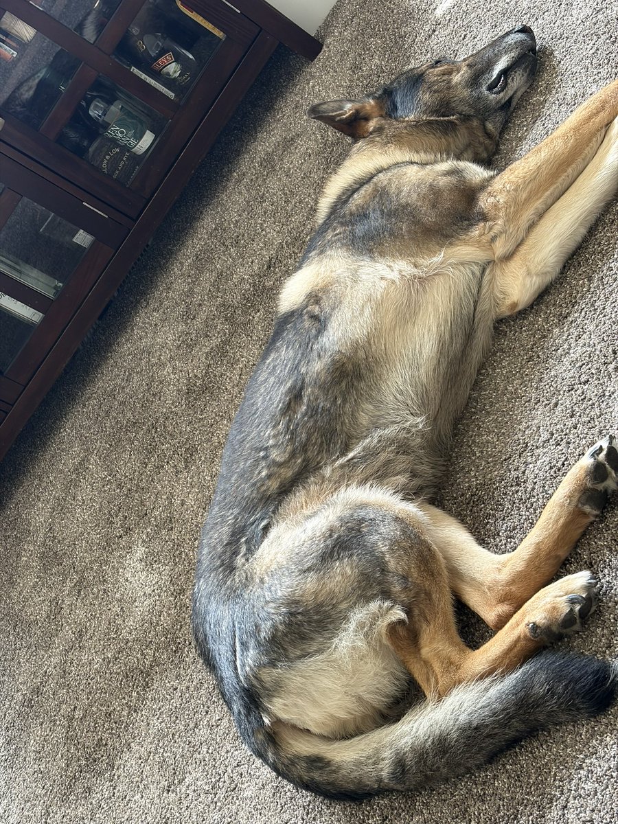 Full day of watching over dad