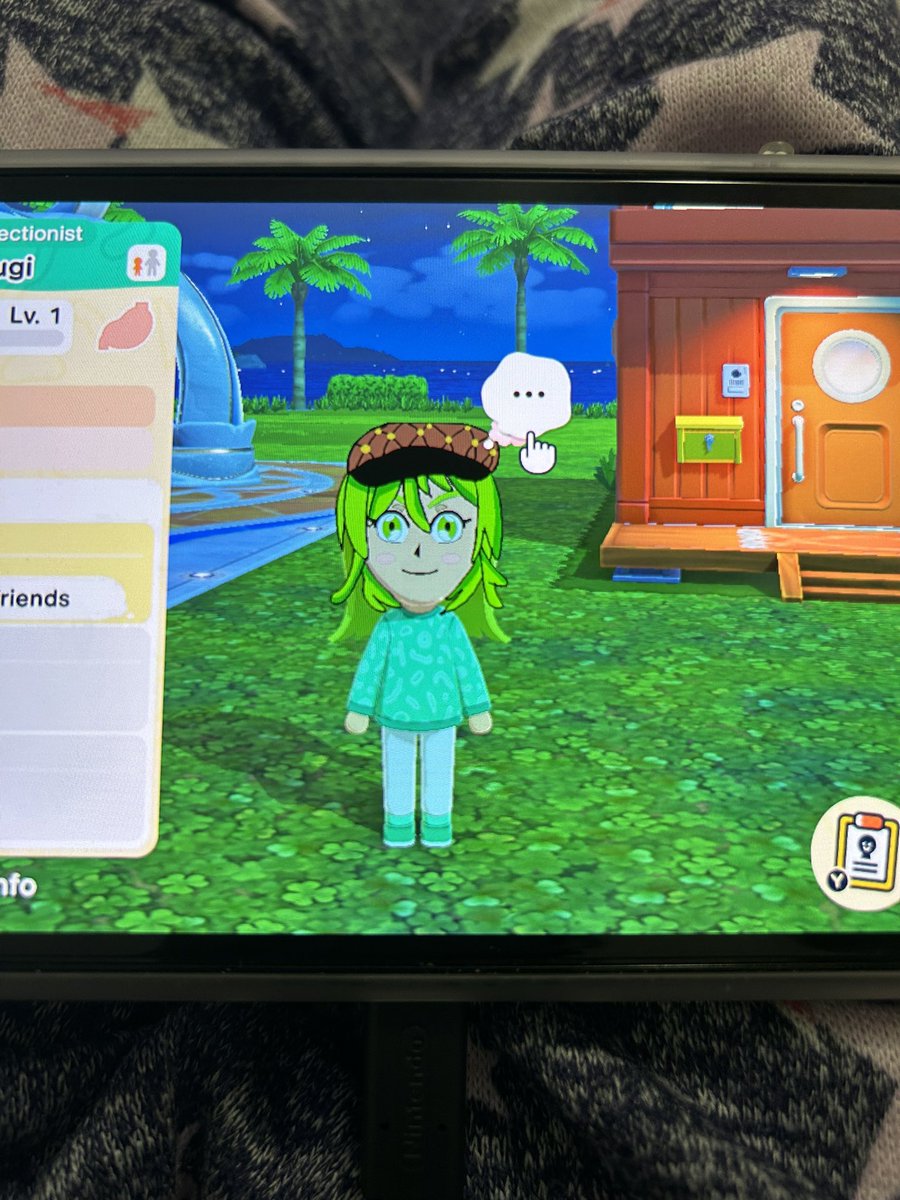 Janice_M_Audio's tweet photo. Look who I made (I only have the demo rn 😅😭)
#IchiTheWitch #appleslice #TomodachiLife https://t.co/CHl7cw9Orx